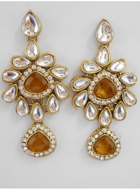 Kundan Earrings